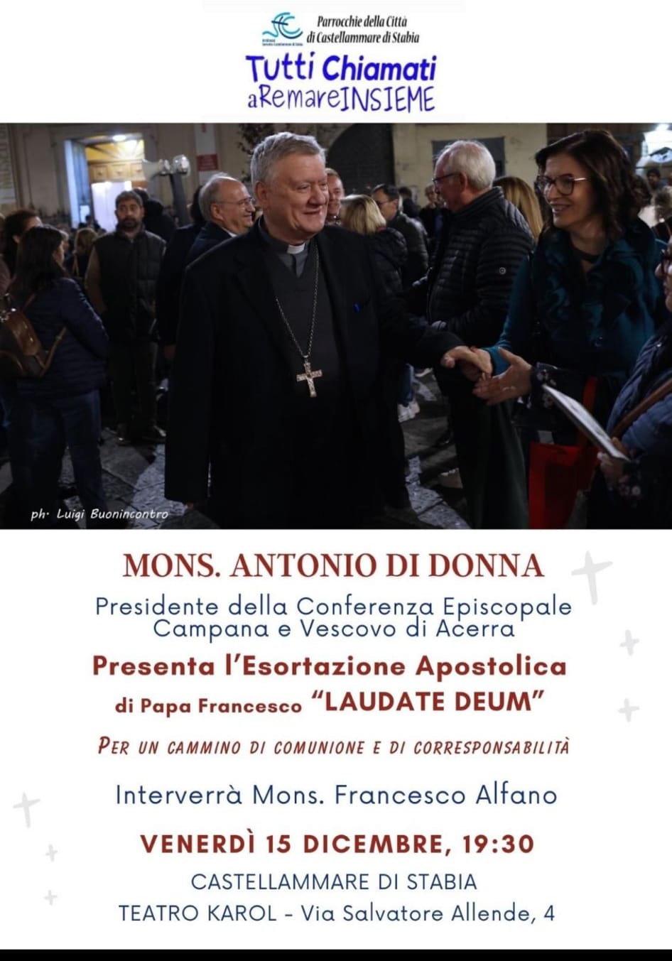 Monsignor Antonio Di Donna Presenta L Esortazione Apostolica Di Papa