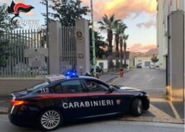 Salerno : Arrestato un Uomo per furto