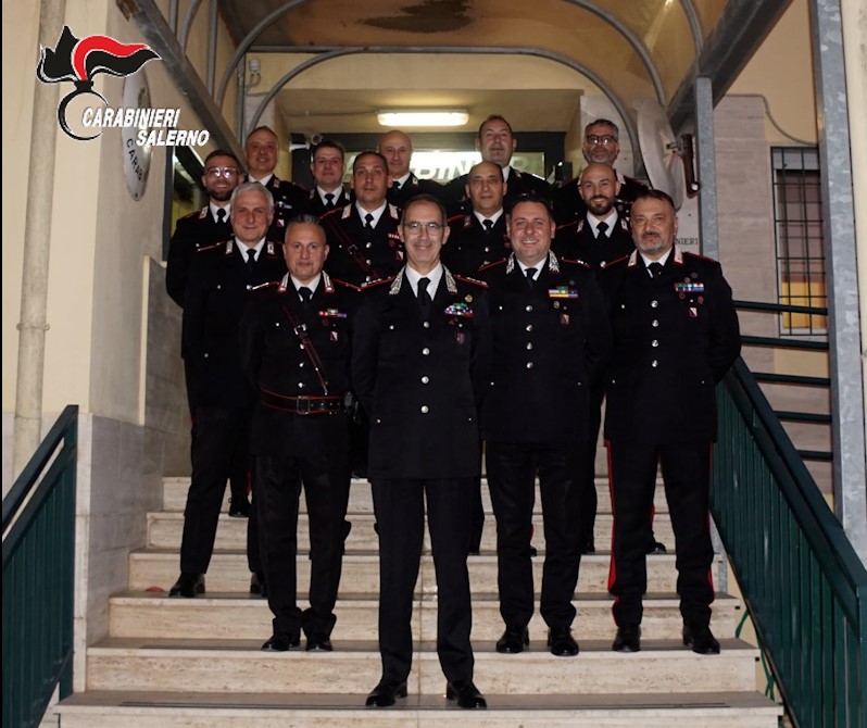 Ll Comandante Interregionale Carabinieri Ogaden Generale Di Corpo D Armata Minicucci Visita