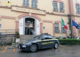 Gdf Salerno :Eseguita ordinanza di misura cautelare